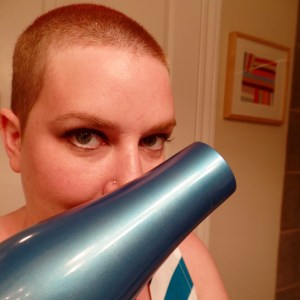 The hair dryer goes on long-term disability.