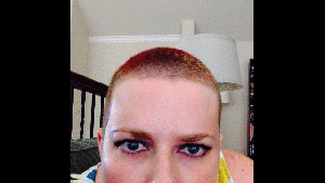 Shaved Head Shock
