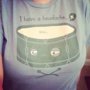 When asked,"How are you?" All I have to do is point.